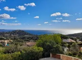 4-Star Private Villa with Heated Pool and Panoramic Sea View at Gulf de Saint Tropez