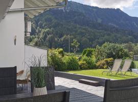 Panoramablick, hotel with parking in Rettenberg