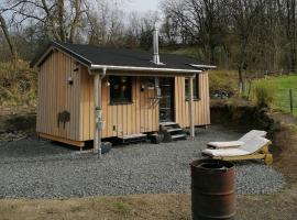 Tinyhouse am km8komma2, glamping in Bad Berleburg