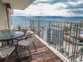 YalaRent Migdalor Apartments with Sea Views Tiberias, apartment in Tiberias