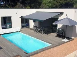 Villa Rossa 6 pers dans résidence avec piscine chauffée privée