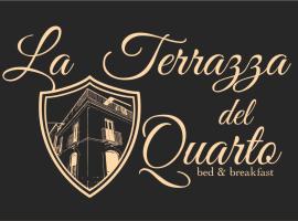 La Terrazza del Quarto, hotell sihtkohas LʼAquila
