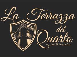 La Terrazza del Quarto, bed and breakfast en LʼAquila