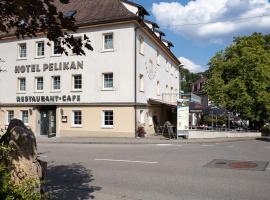 Hotel Restaurant Pelikan – hotel w mieście Beuron