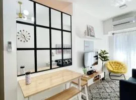 1BR Suite near Megamall, Boni & Shaw MRT Station