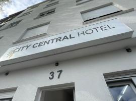 City Central Hotel, ξενοδοχείο στο Μάνχαϊμ