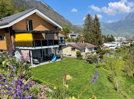 Ferienwohnung Seesicht, hotell i Brunnen