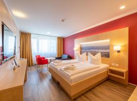 Hotel an der Stadthalle Rostock, מלון ברוסטוק