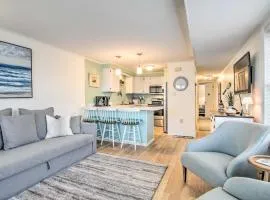 Walk to Maryland Beach Coastal Condo with Balcony