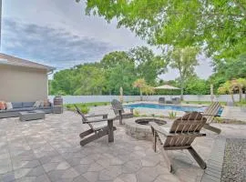Backyard Oasis with Pool Airy Crystal River Retreat