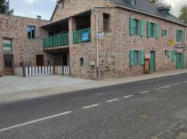 Studio plain-pied, hotel a Montjaux