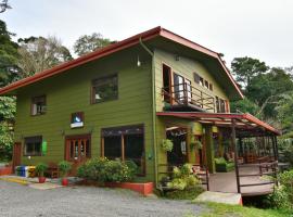 Cala Lodge, viešbutis šeimai mieste Monteverde