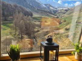 grand studio 28 m2 tout confort au pieds des pistes, hotel en La Foux