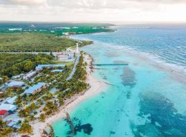 Eco Cabañas Bluekay, hotel in Mahahual