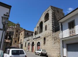 Antica Dimora Palazzo Rovitti ที่พักให้เช่าในCerchiara di Calabria