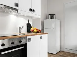 Central and quiet studio apartment in Ålesund