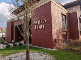 Willa Port Apartament 203, hotel en Ostróda