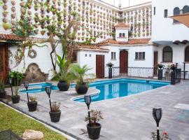 Hotel Boutique La Mansión Guadalajara, khách sạn ở Guadalajara