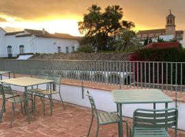 Patio del Lino, hotell med pool i Córdoba