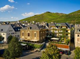 Weinhotel St. Stephanus, hotel di Zeltingen-Rachtig