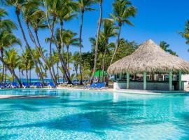 Coral Costa Caribe Beach Resort - All Inclusive, отель в городе Хуан-Долио