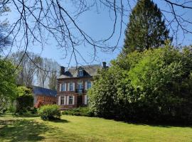 Sfeervolle b&b Le Moulin de la Place, hotel amb aparcament a Hargicourt