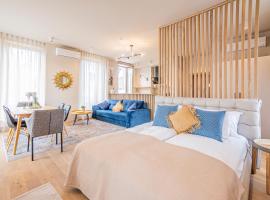 Tamara Suites & Apartments, hotel v destinaci Jūrmala