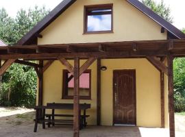 Domek nad jeziorem Wersminia, Ośrodek Wczasowy, holiday home in Kętrzyn