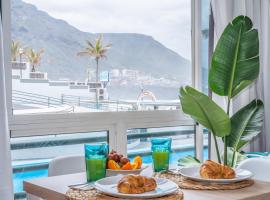 Seaside apartment, hotell i Punta del Hidalgo