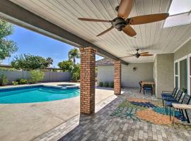 Modern Mesa Escape with Pool Less Than 5 Mi to Downtown, vacation home in Mesa