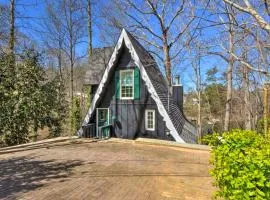 Charming Gainesville Cabin with Private Dock!