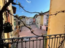 Tipica casa ticinese a Carona