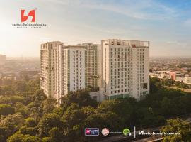 Swiss-Belresidences Kalibata, hotell i Jakarta