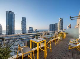 BY14 TLV Hotel, levn&yacute; hotel v destinaci Tel Aviv