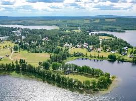 Trollforsen Camping & Cottages, hotel em Gargnäs