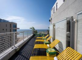 Savoy Sea Side Hotel, hotel en Barrio de Yemenite, Tel Aviv