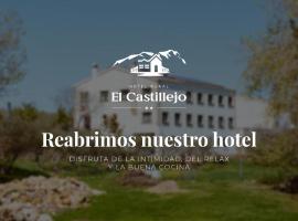 Viesnīca Hotel Rural El Castillejo pilsētā Cuevas del Becerro