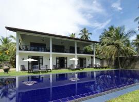 Nil Menik Villa, hotel en Bentota