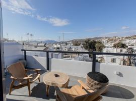 She Mykonos - Luxury Apartments, departamento en Mykonos