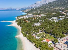 Riviera Mobile Home, luxusn&iacute; kemp v destinaci Makarska