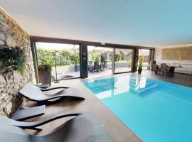 Ferienhof A&B Wellness Villa 6 personen