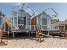 Cottage on the beach of Dishoek – domek wiejski w mieście Dishoek