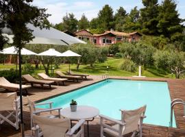 Kopana Resort, self catering accommodation in Pefkohori