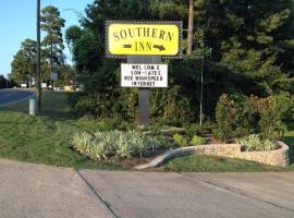 Southern Inn Minden, pet-friendly hotel in Minden