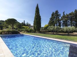 Kotedža Villa de 4 chambres avec piscine privee jardin clos et wifi a Beaumes de Venise pilsētā Bomdeveniza