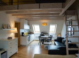 Stylový apartmán č. 8 U Venuše, Pavlov u Mikulova, hotel in Pavlov