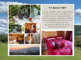 Ty Bach Twt, Coity Bach, villa i Brecon