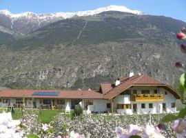 Heiligenhof, hotel bajet di Laces