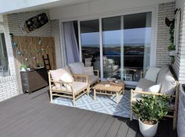 Ons Strandhuis, vakantiewoning aan het strand in IJmuiden