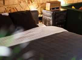 #stayhere - Historic Vilnius Old Town Chic Studio, отель в Вильнюсе, рядом находится Трехкрестовая гора